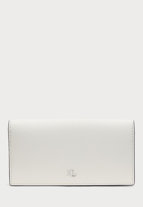 CROSSHATCH LEATHER SLIM WALLET - Wallet