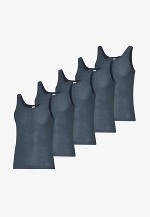 5 PACK - Undershirt - marine