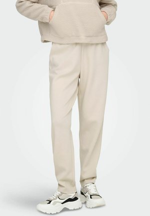 ONPLOUNGE LIFE HW TAPERED - Pantaloni sportivi - pumice stone