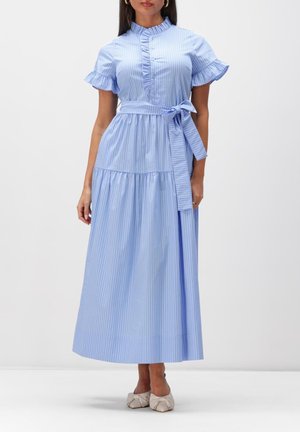 HENRICA - Maxi-jurk - blue as sample