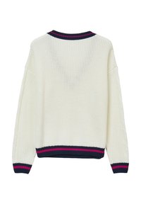 Calliope PROFILI CAMPUS - Strickpullover - blanc