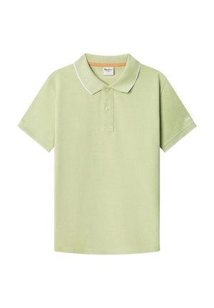 HAYDEN - Polo - toad green