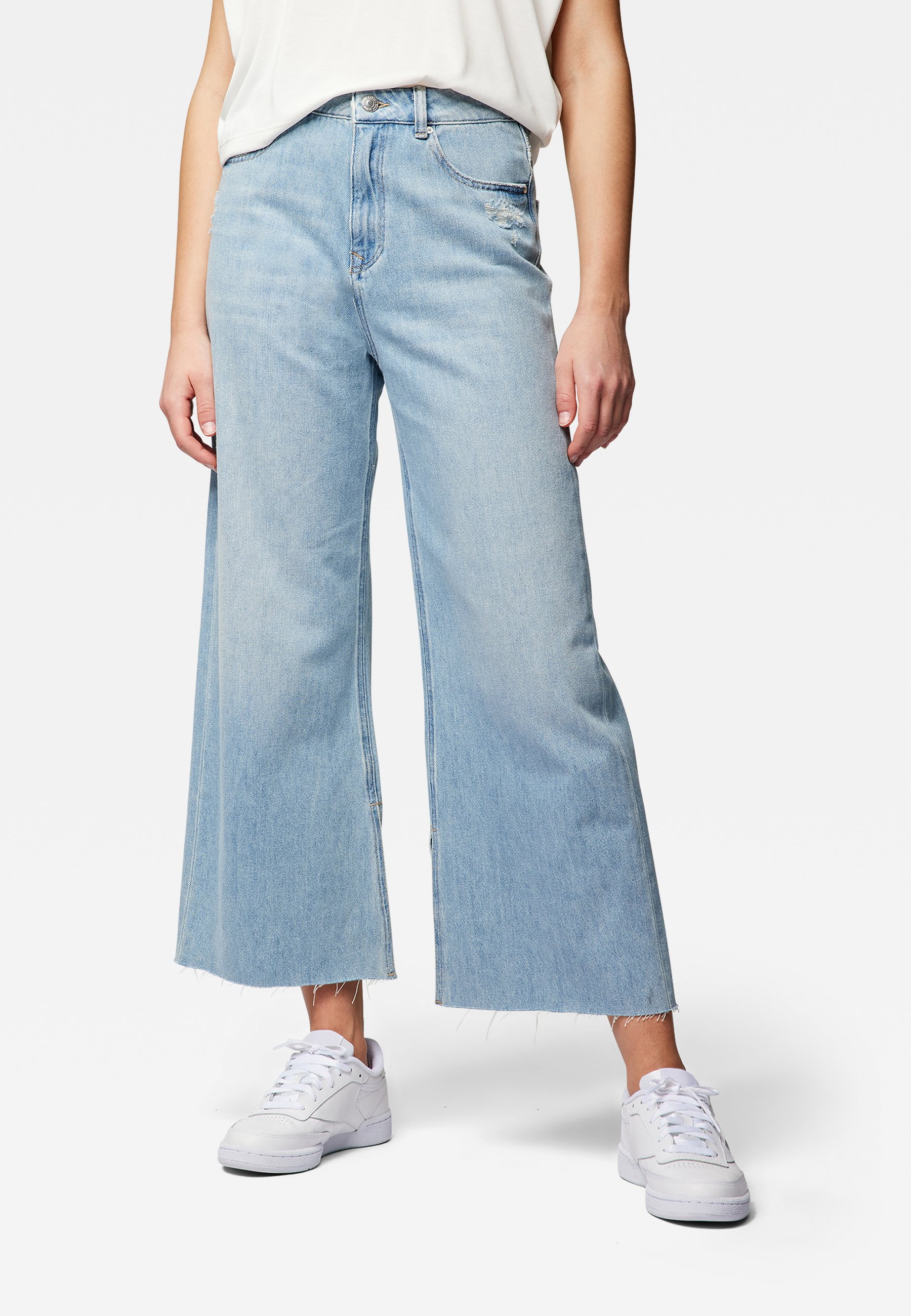 Mavi PALOMA - Flared Jeans - lt used denim/blau - Zalando.de