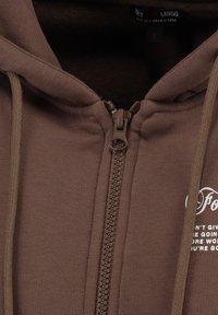 Key Largo Sudadera con cremallera - mud brown