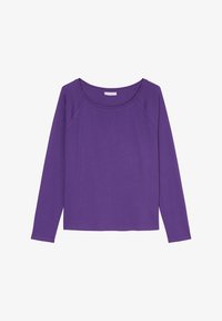 Non sélectionné, active purple