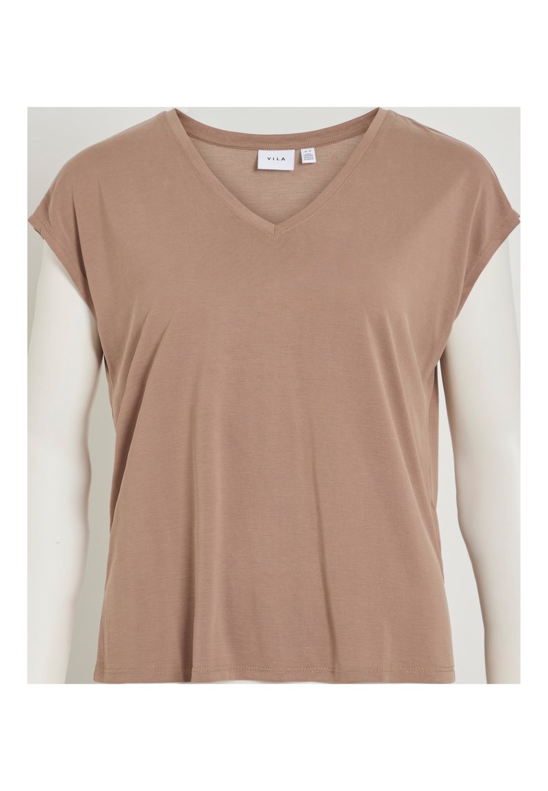 Long Sleeve T Shirt With Villa 600075210blk
