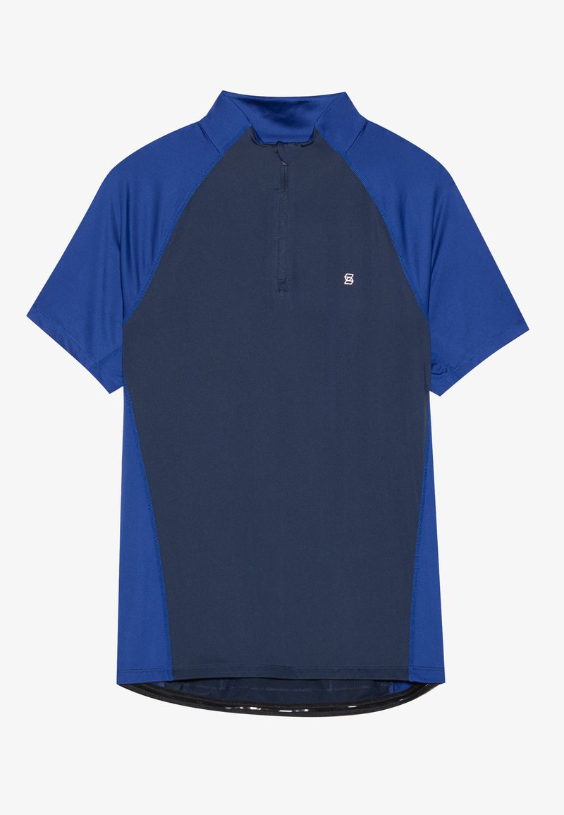 Pier One Sport Wielershirt donkerblauw Pier One Sport Wielershirt donkerblauw