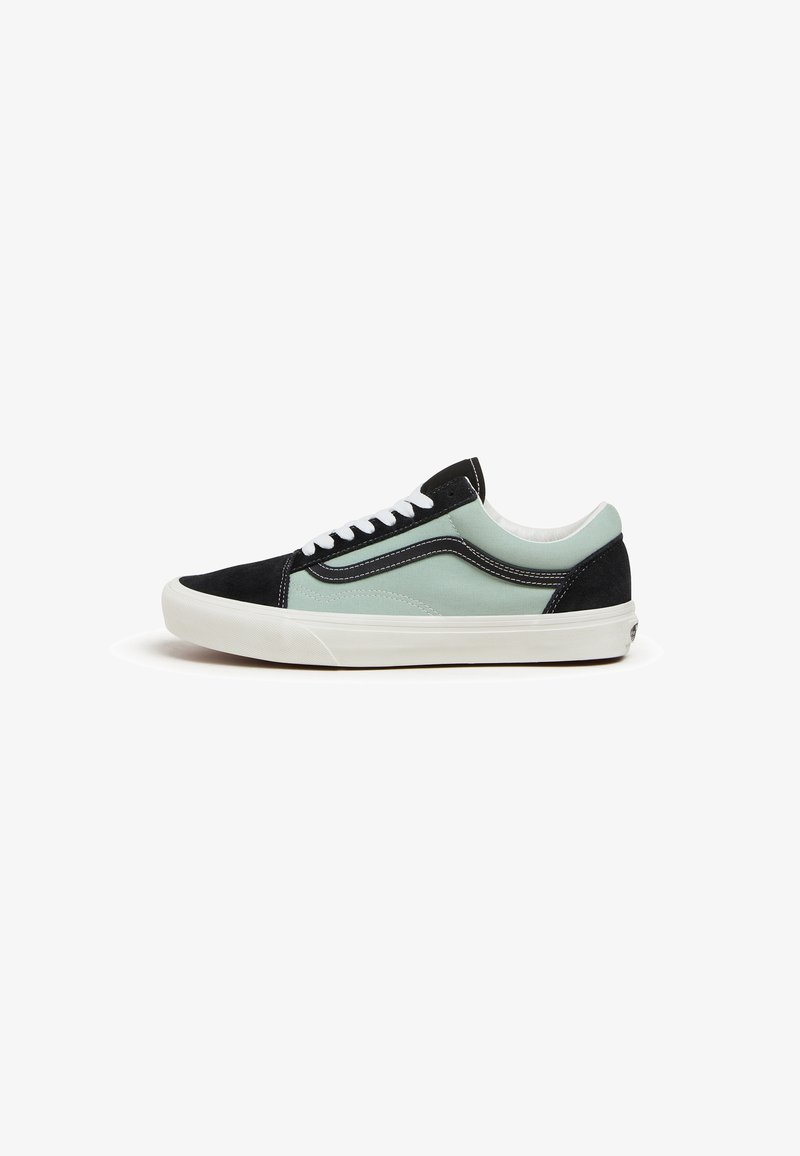 Vans OLD SKOOL UNISEX - Skateboardové boty - medium green