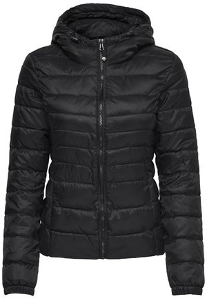 ONLY ONLTAHOE HOOD JACKET  - Lett jakke - black