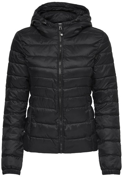 Onltahoe Hood Jacket Black