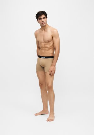 BOSS, ONE 3 PACK - Boxers - open beige