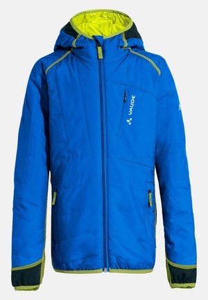 CAPACIDA HYBRID - Veste de snowboard - radiate green blue