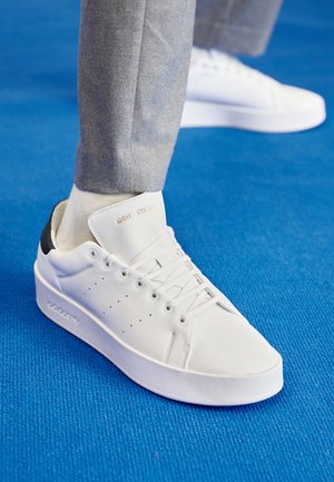 STAN SMITH RELASTED UNISEX - Matalavartiset tennarit - cloud white   cloud white   core black