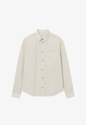 WOOD WOOD, WWADRIAN SHIRT 25444 - Skjorter - silver birch stripe