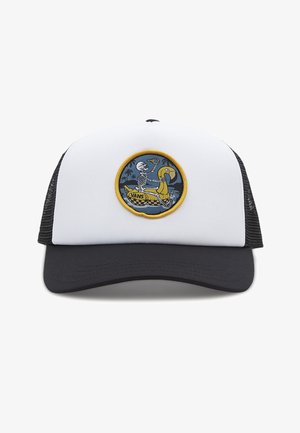 Vans BEER FLOAT TRUCKER - Gorra - white