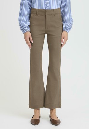 BMMDIXI - Pantaloni - walnut