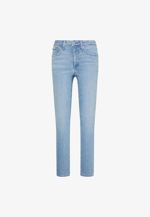 Calvin Klein Jeans, MID RISE - Kitsa lõikega teksad - light cape