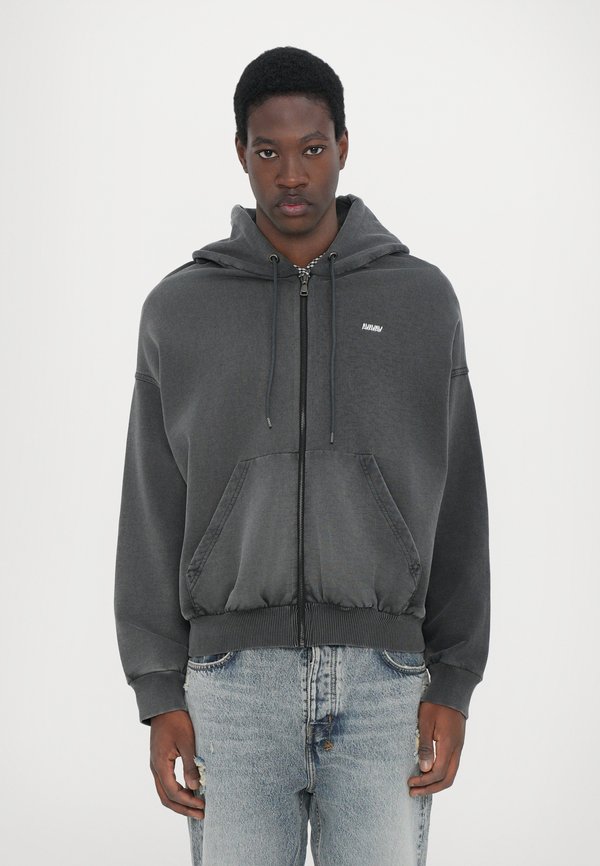 SHOULDERLESS HOODIE UNISEX - Zip-up sweatshirt2