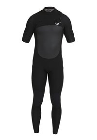 RVCA BALANCE - CHEST-ZIP - Wetsuit - black