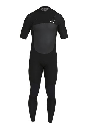 BALANCE - CHEST-ZIP - Wetsuit - black