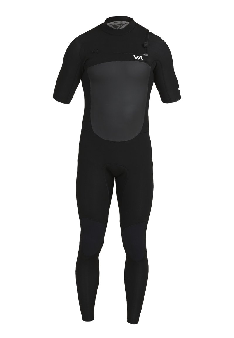 RVCA BALANCE - CHEST-ZIP - Wetsuit - black