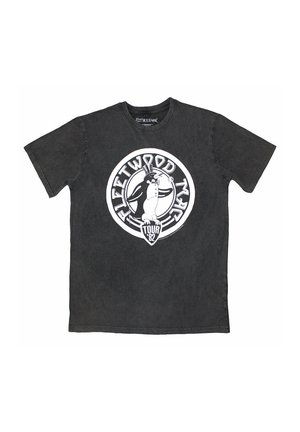 FLEETWOOD TOUR PENGUIN LIMITED EDITION ONLY WASH - Print T-shirt - charcoal