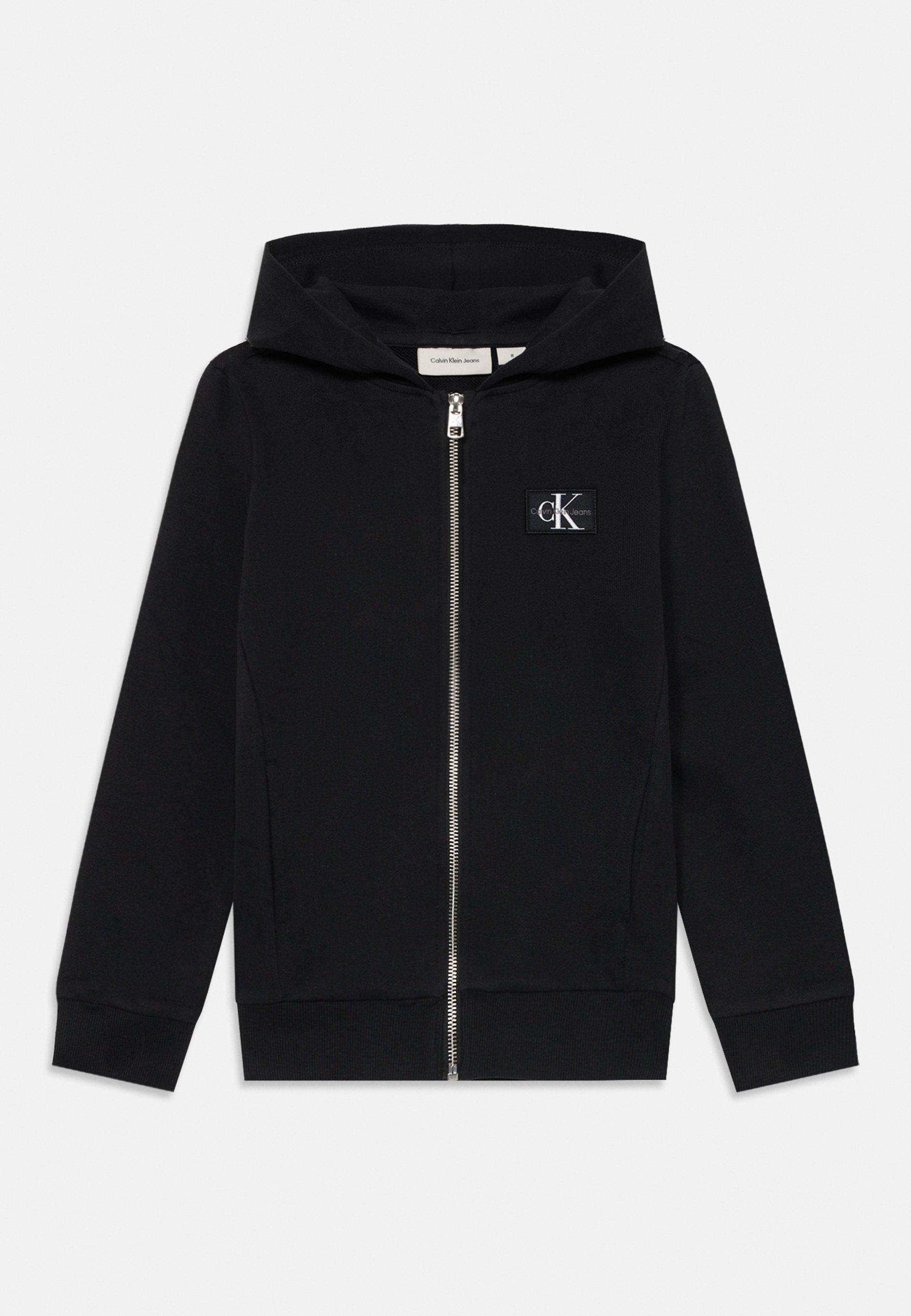 Calvin Klein Jeans BADGE ZIP THROUGH UNISEX Zip-up sweatshirt
