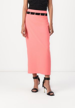 SKIRT - Maxirok - sugar coral