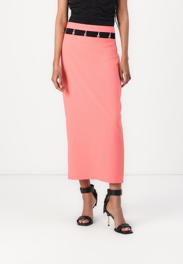 SKIRT - Maxi skirt - sugar coral