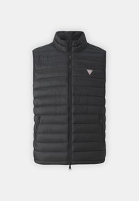 PUFFER - Chaleco - jet black