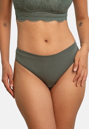 STRING - Thong - olive