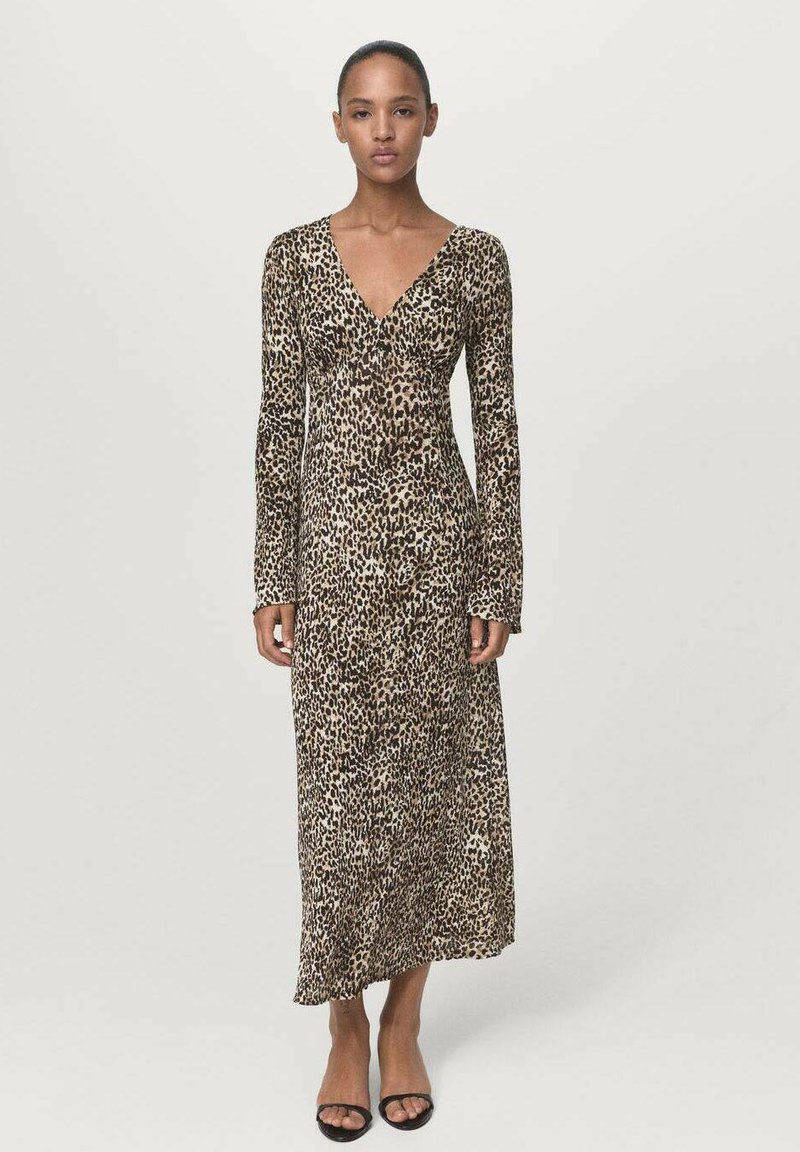 chinese dress ladies Mango Long Sleeve Maxi