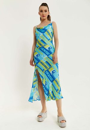 PRINTED COWL NECK MIDI  - Day dress - multi coloured