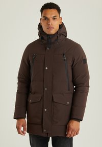 CHASIN' EXPLORER TECH - Zimska jakna - dark brown