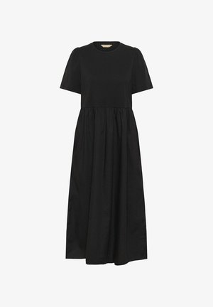 Culture, CUILISA ACA DRESS - Vestido largo - black