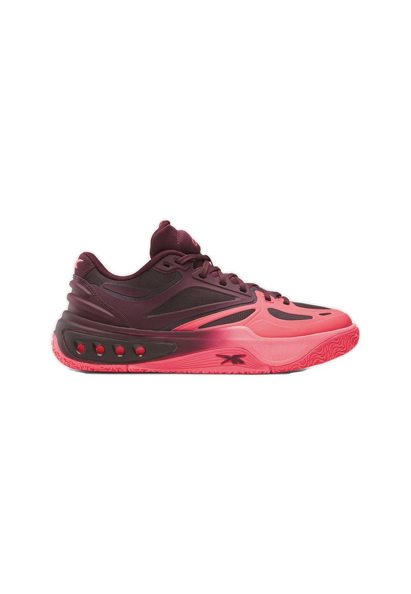 Reebok ENGINE A black cherry/pink blast/black