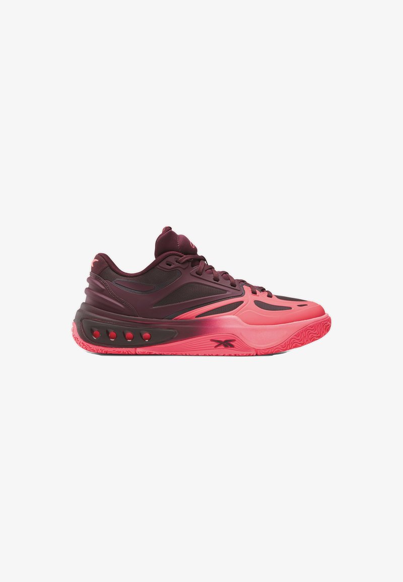 Reebok ENGINE A black cherry/pink blast/black