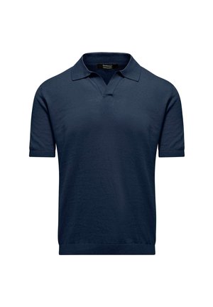 Poloshirt - poseidon blue