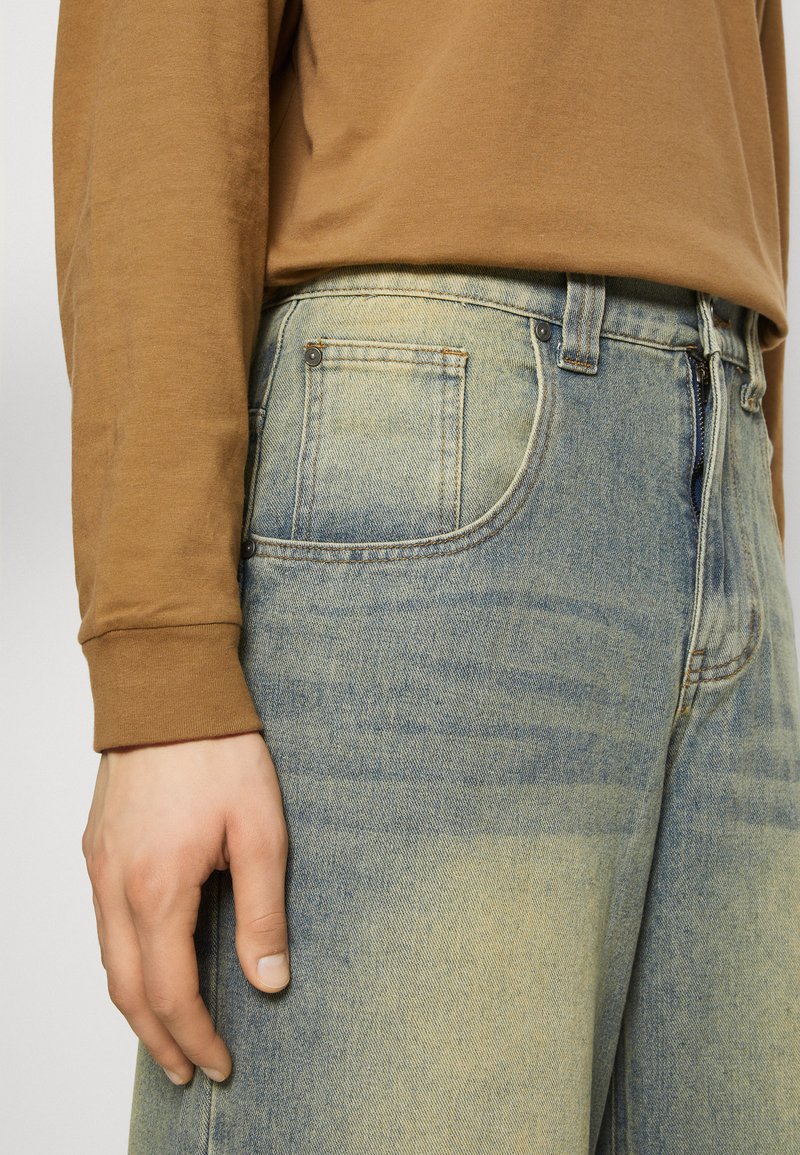 Jaded London COLOSSUS BAGGY - Jeans Relaxed Fit - light blue denim