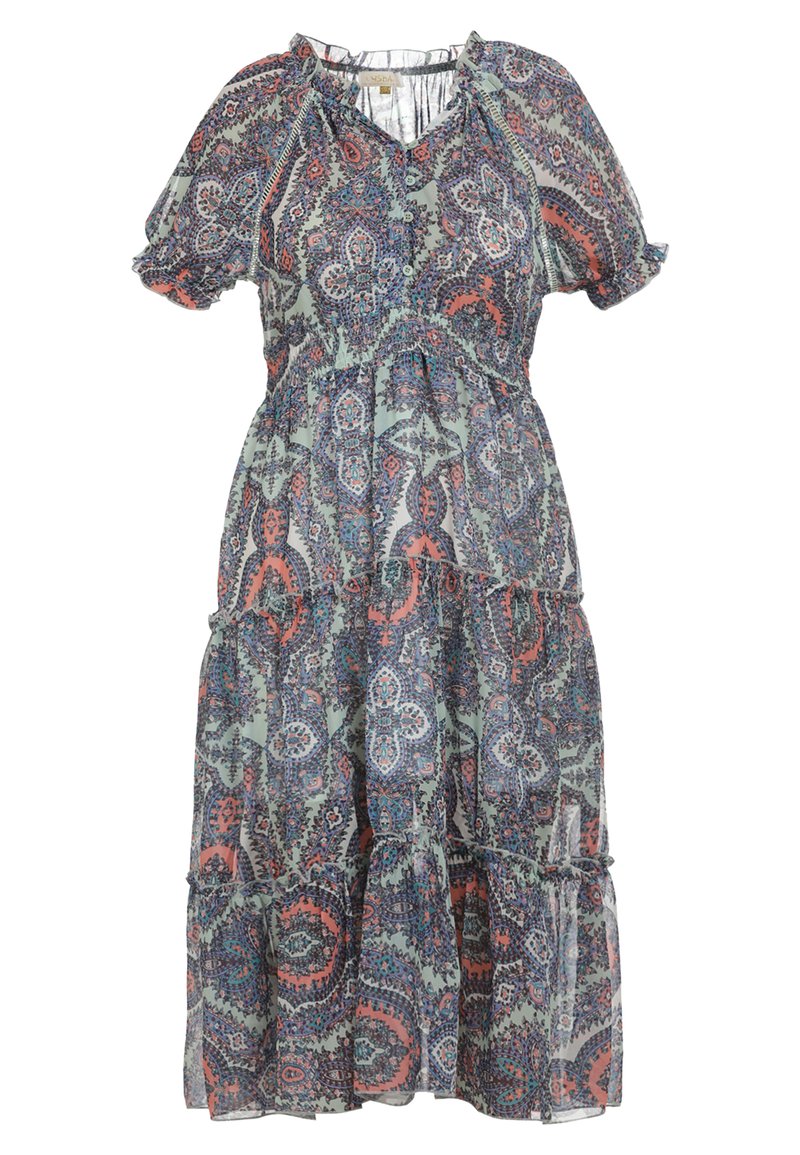 usha Jurk mintgroen usha Jurk mintgroen