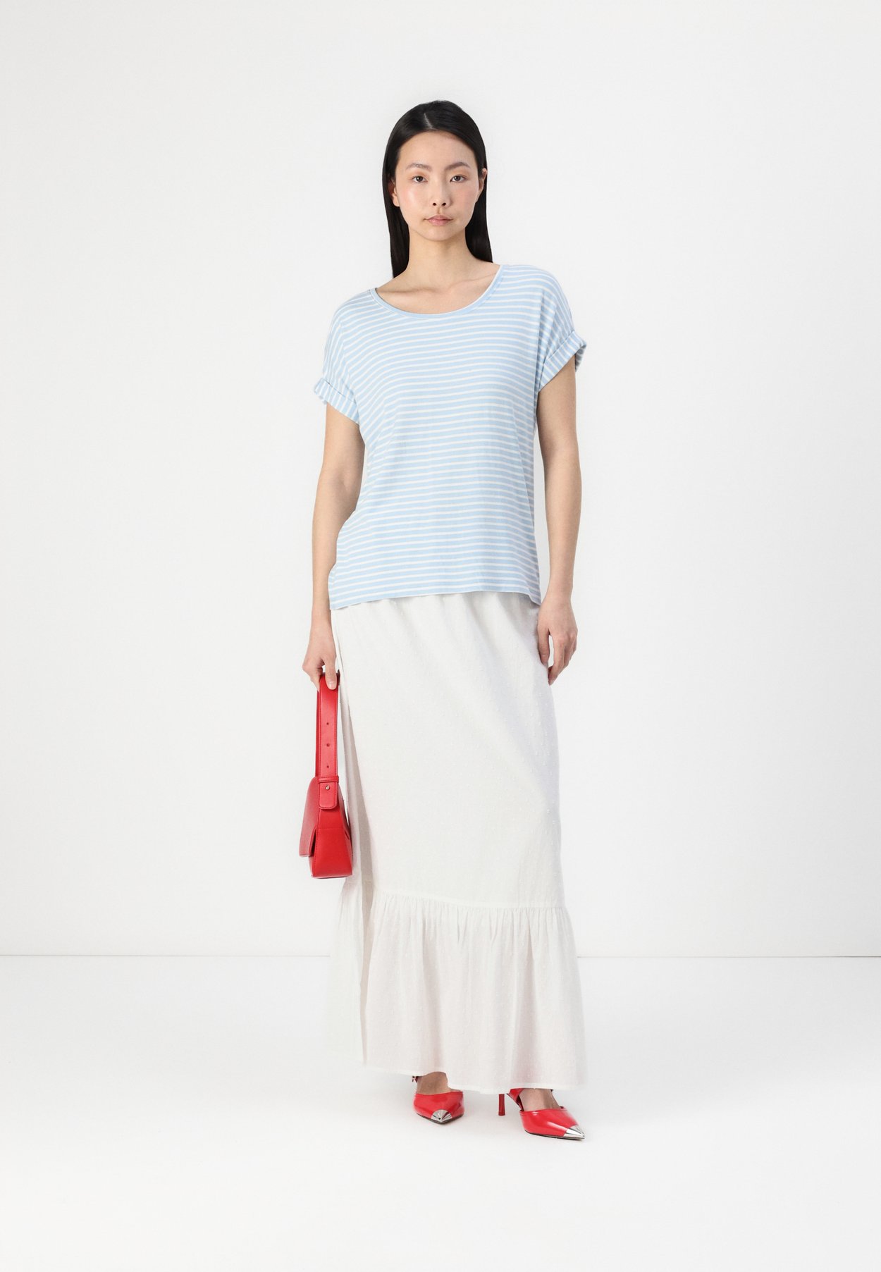 ONLMOSTER STRIPE S/S O-NECK