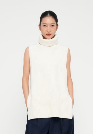 KYOMI - Vest - vintage cream