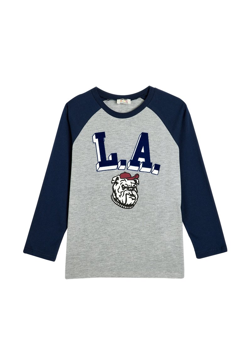 Koton VARSITY - Langærmet T-shirt - grey