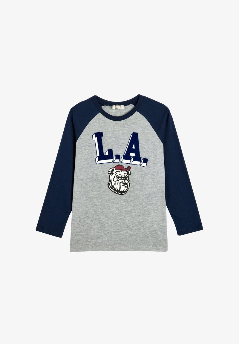 Koton VARSITY - Langærmet T-shirt - grey
