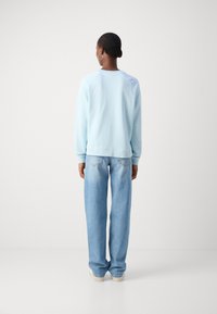 Marc O'Polo DENIM RAGLAN SLEEVES - Melegítőfelső - dawn sky