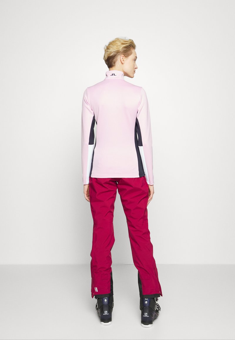 Damen Sportbekleidung | J.LINDEBERG TRACY SKI MID LAYER Langarmshirt pink lavender/pink - UT54533 Damen Sportbekleidung | J.LINDEBERG TRACY SKI MID LAYER Langarmshirt pink lavender/pink - UT54533