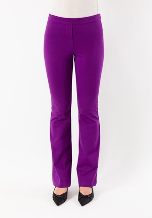A ZAMPA PUNTO MILANO - Pantaloni - viola