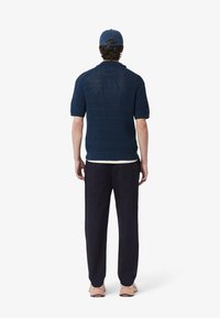 Lacoste Bukser - bleu marine hde