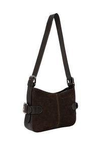 RE:DESIGNED HARTLYN SMALL - Skuldertasker - dark brown
