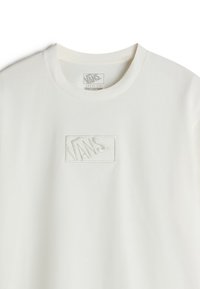 Vans BLOCKED BOX LOOSE - T-paita - white